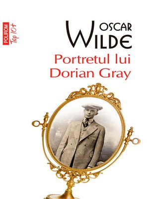 cover image of Portretul lui Dorian Gray
